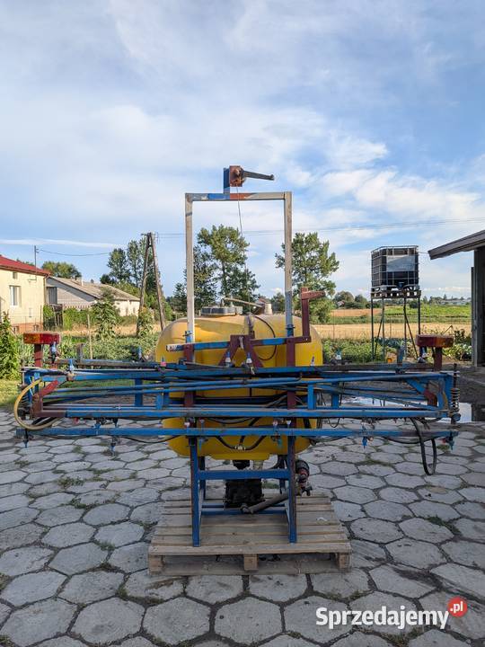 Opryskiwacz polowy 400 L Janowice