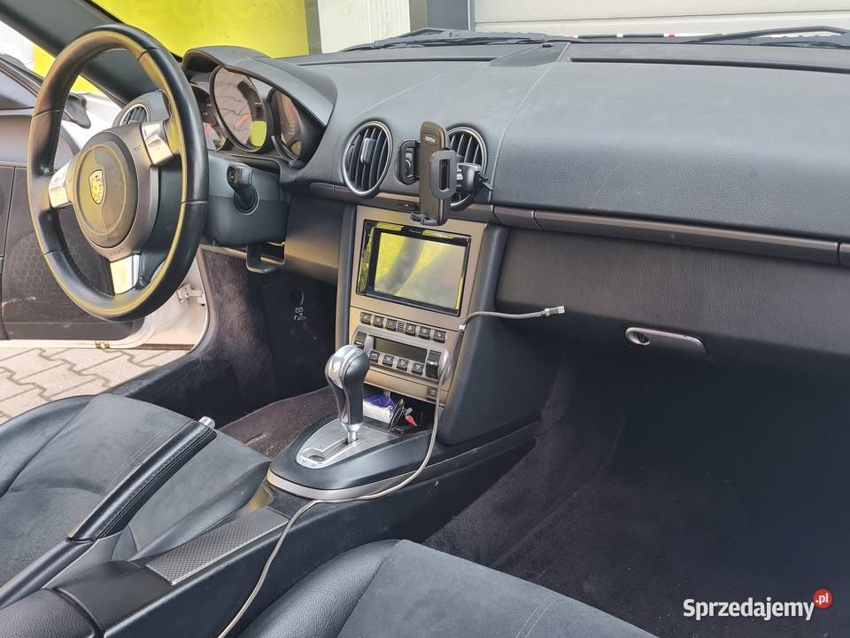 Porsche Cayman 2008 27 Bezwypadkowy Nowe opony Olsztyn