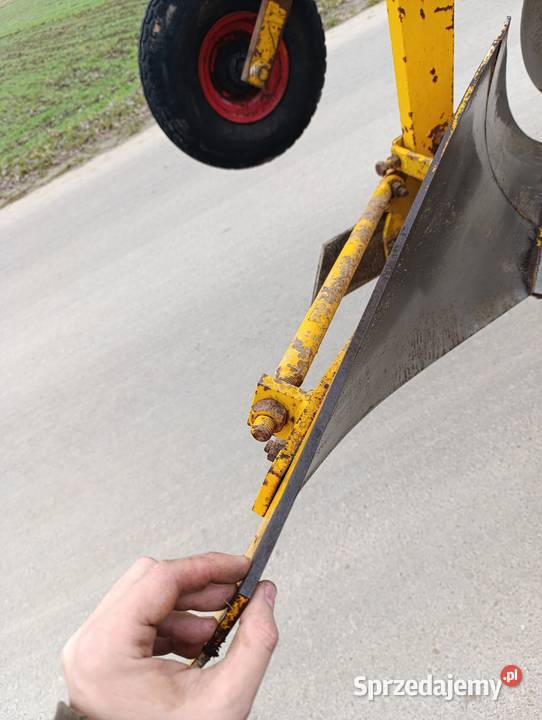 Sprzedam pług obrotowy Vrimax Rumptstad Sieradz