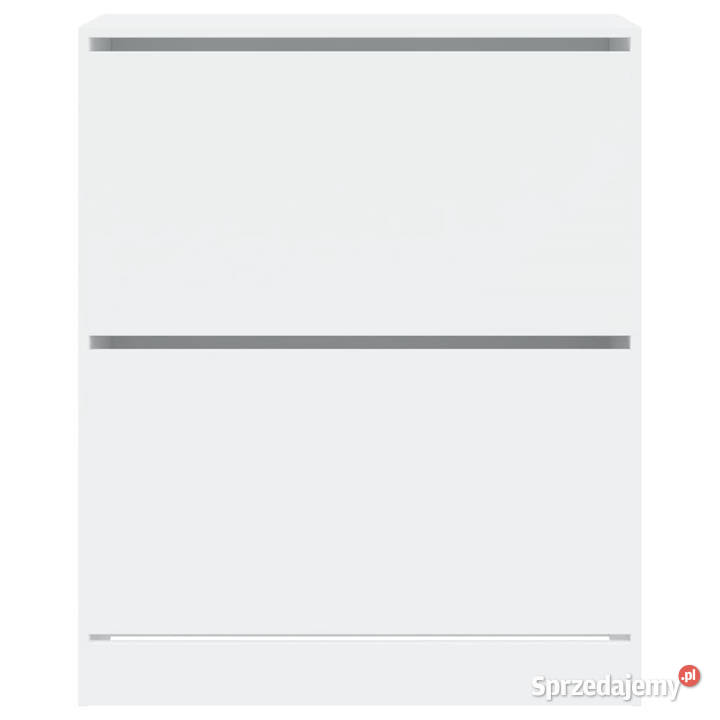 Szafka na buty biała 80x34x965 materiał Warszawa