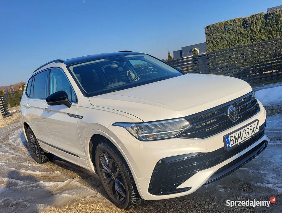 Volkswagen Tiguan 2023r podlaskie
