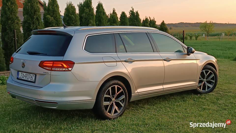 VW Passat B8 virtual cocpitpanoramanowy rozrzad Zamość