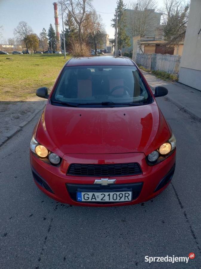 Chevrolet Aveo T300 12 B 201012r Pt i OC 2027r warmińsko-mazurskie Elbląg sprzedam