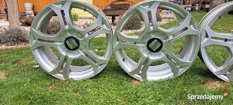 Felgi Seat R17 5x112 Pyrzyce sprzedam