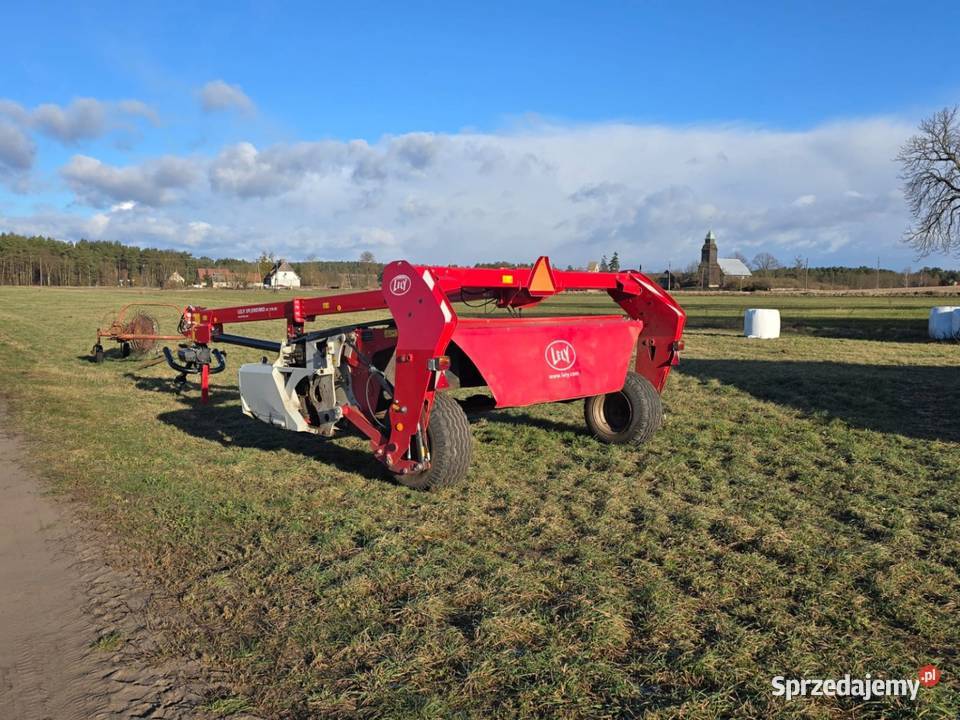 Lely Splendimo PC 370 RS PC 321 PC zgniatacz Wieleń