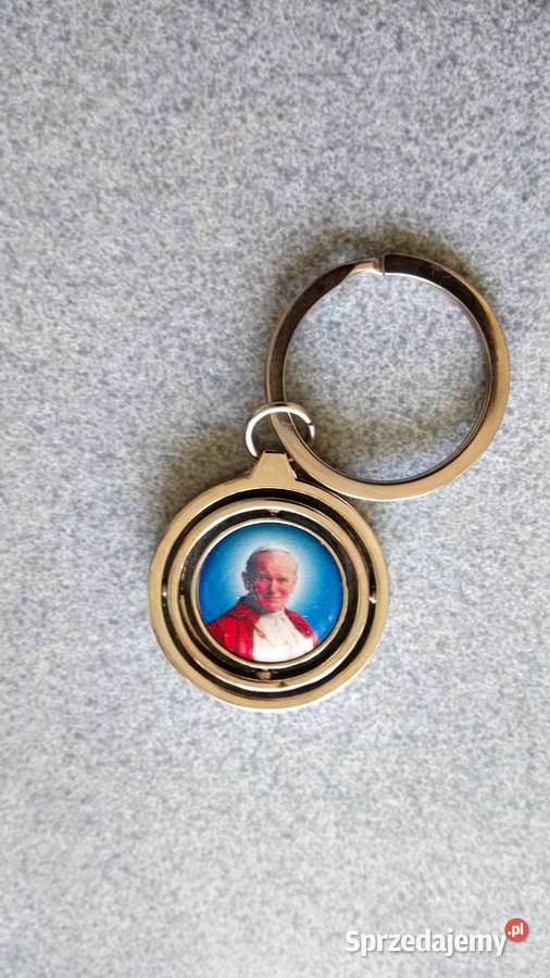 Breloczek Sw Jan Pawel II Warszawa sprzedam