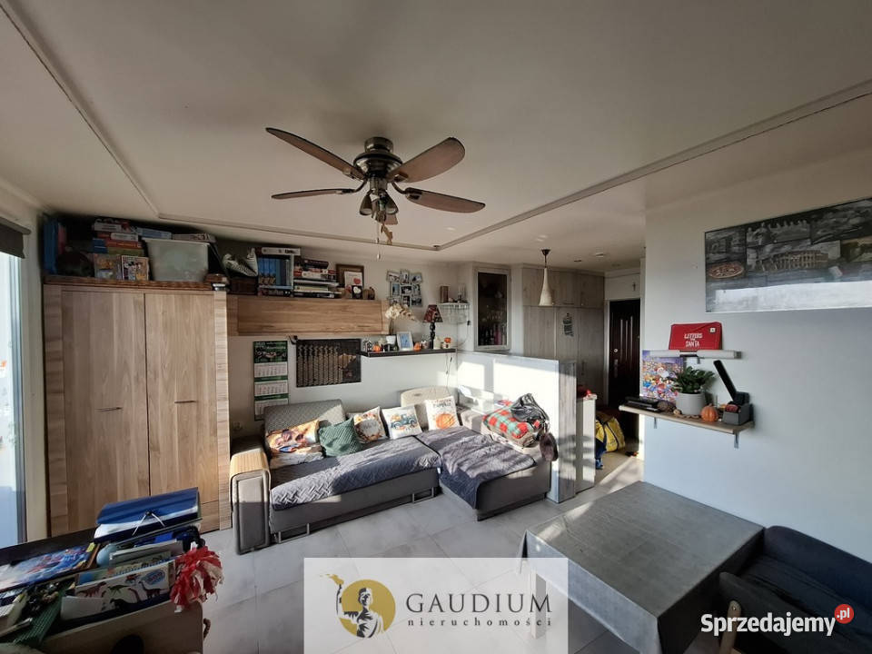 Kawalerka Zaspa 10 piętro spółdzielcze własnościowe Gdańsk