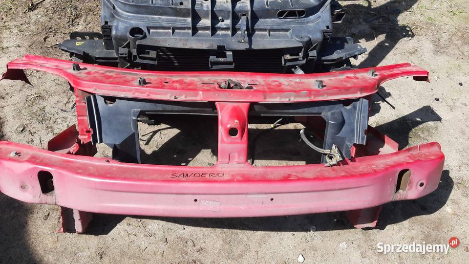 pas przedni Dacia Sandero I 0814r wzmocnienie Dębno sprzedam