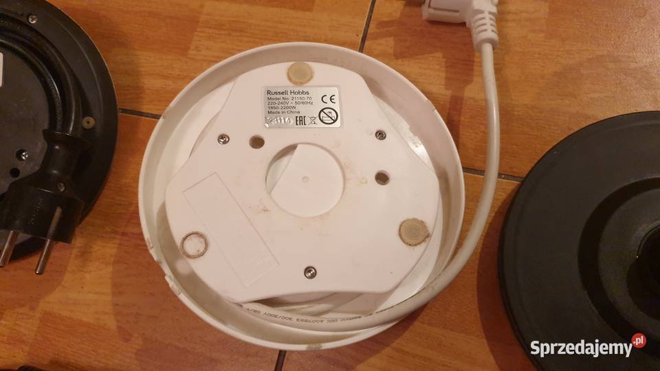 Podstawka do czajnika elektrycznego ADLER Silver Części i Akcesoria mazowieckie Warszawa