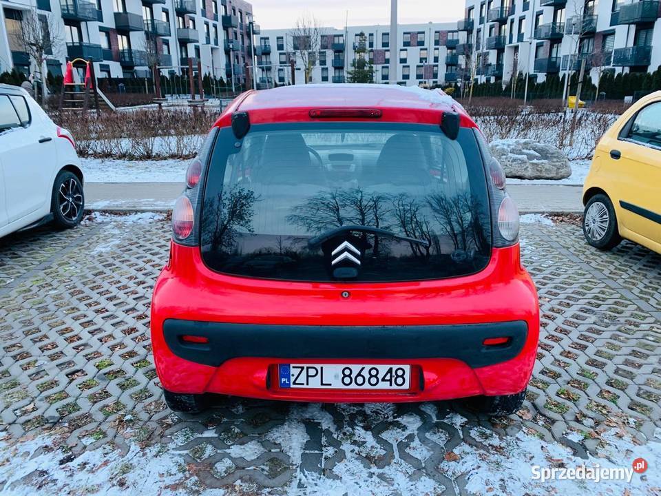 Citroen C1 benzyna 3 drzwi wspomaganie kierownicy Szczecin