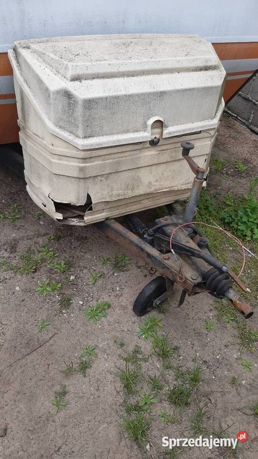 Sprzedam przyczepę kempingową Wilk Sport CI320 świętokrzyskie Końskie