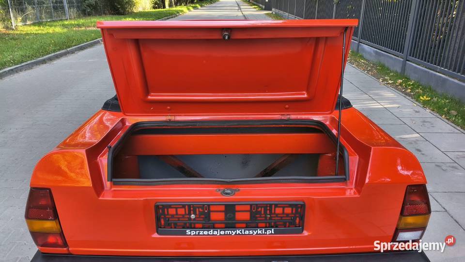 VOLKSWAGEN POLO GT BIEBER CABRIO 75 1984 to Zgierz