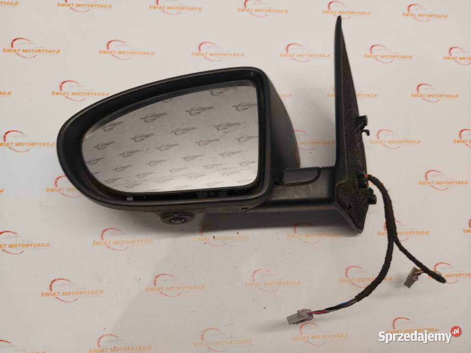 NISSAN QASHQAI J10 LIFT 12r lusterko lewe 74 PIN osobowe Kielce