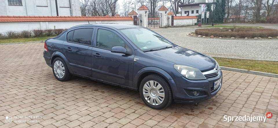Opel Astra H 16 ecotec 116 doinwestowana garażowany Wyszków