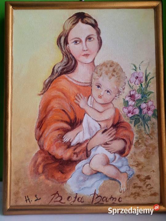 Obrazki 30 x 40 Hieronim Lange Malarstwo Poznań