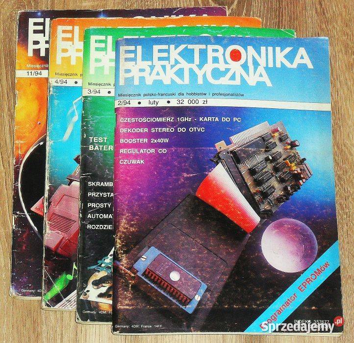 Elektronika Praktyczna 93 94 96 2000 2001 Gliwice sprzedam