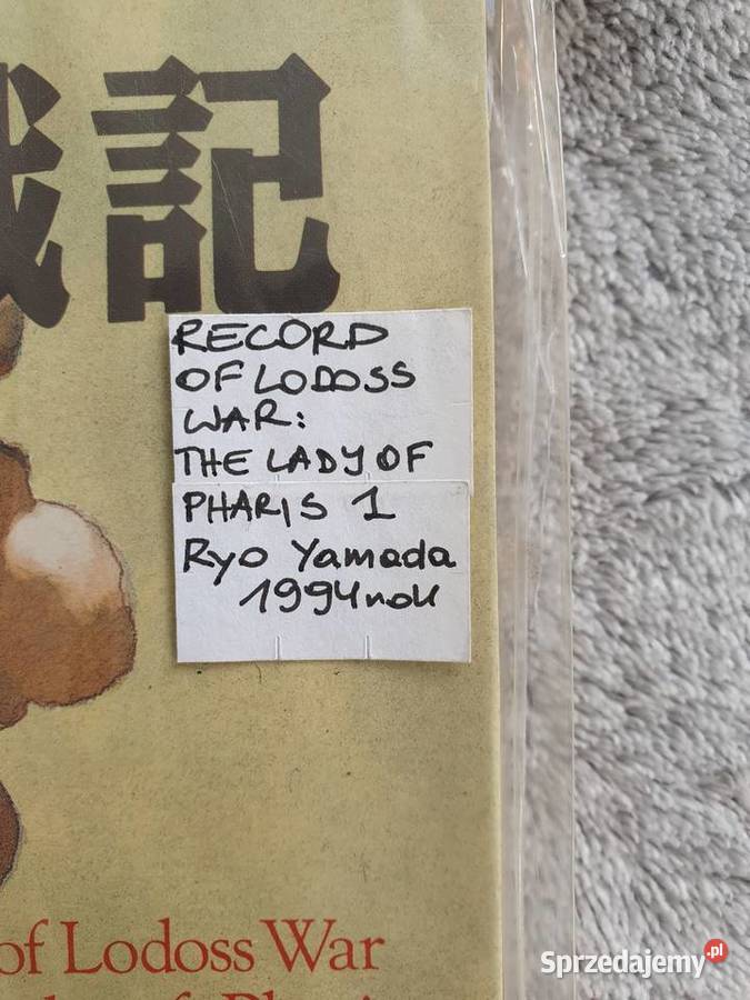 Record of Lodoss Wars The Lady of Pharis Ryo