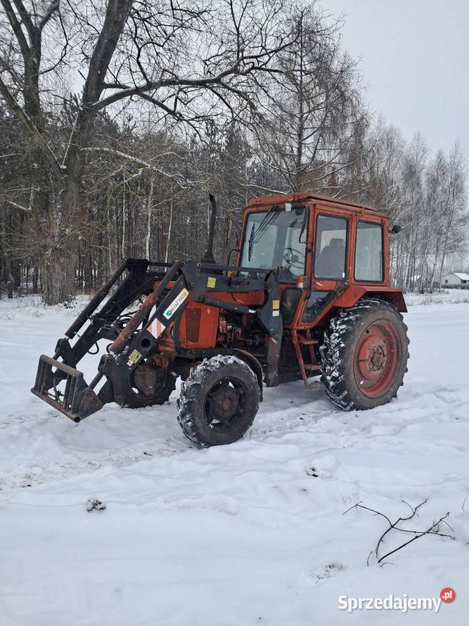 Mtz 82 z turem Wspomaganie kierownicy Klonownica Mała