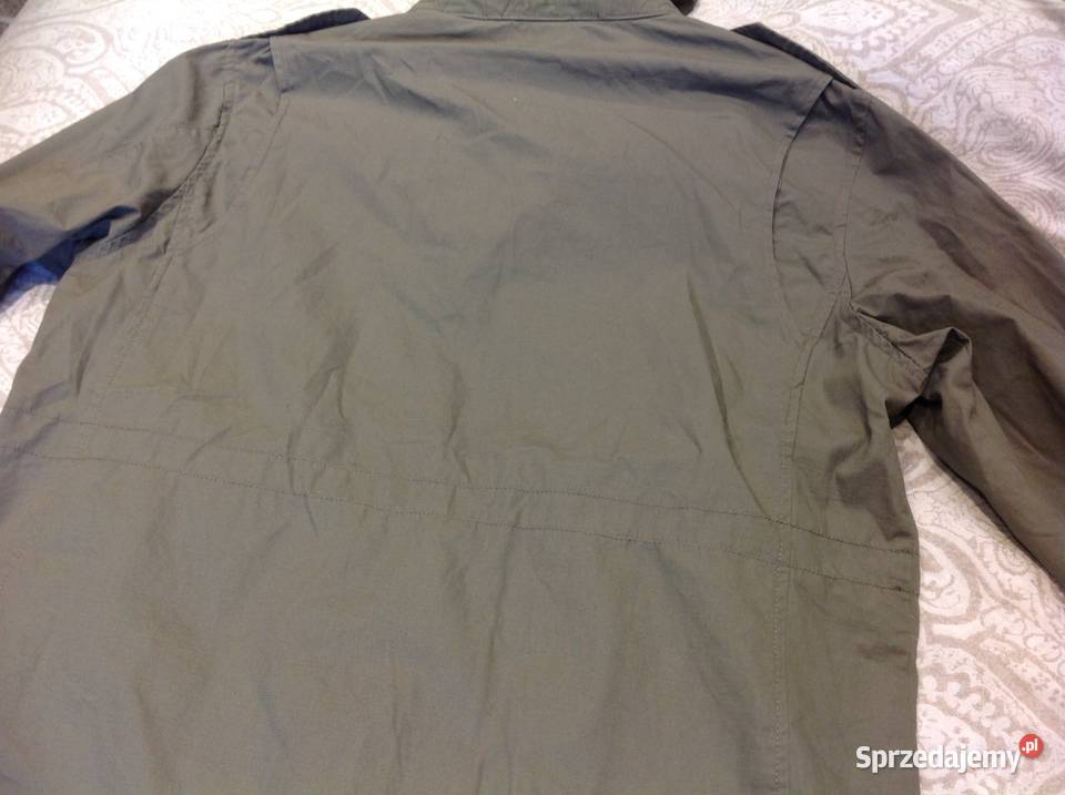 Kurtka Parka Khaki Męska Tu CLOTHING XL NOWA Wiosenna/Jesienna