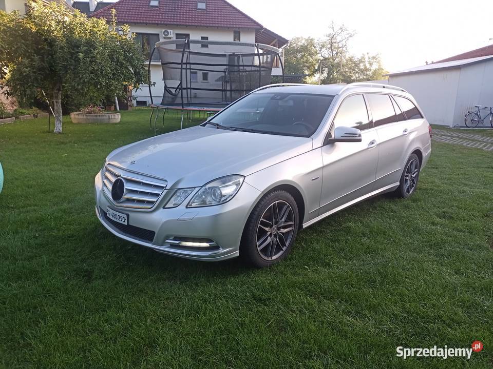 Mercedes e350 cdi 4matic