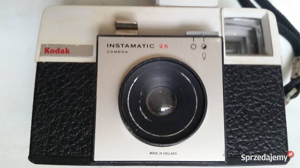 Aparat KODAK INSTAMATIC 25 CAMERA Aparaty Puławy