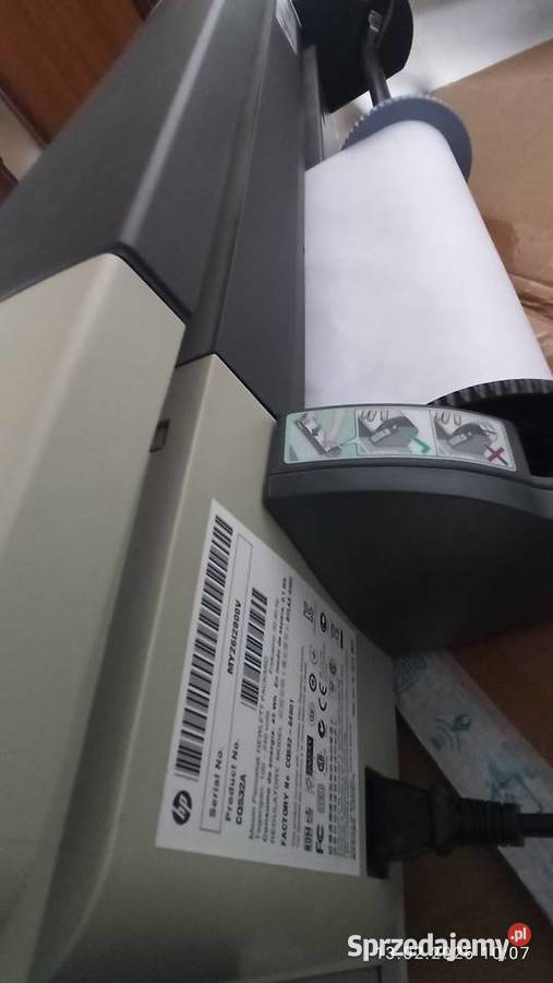 Ploter HP Designjet 111 Zamość