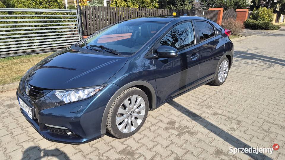 Honda Civic 18 Executive Salon Łask