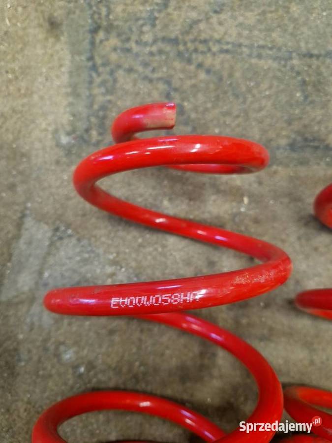 Zawieszenie sportowe tył do leon a3 golf nowe Rok produkcji 2024