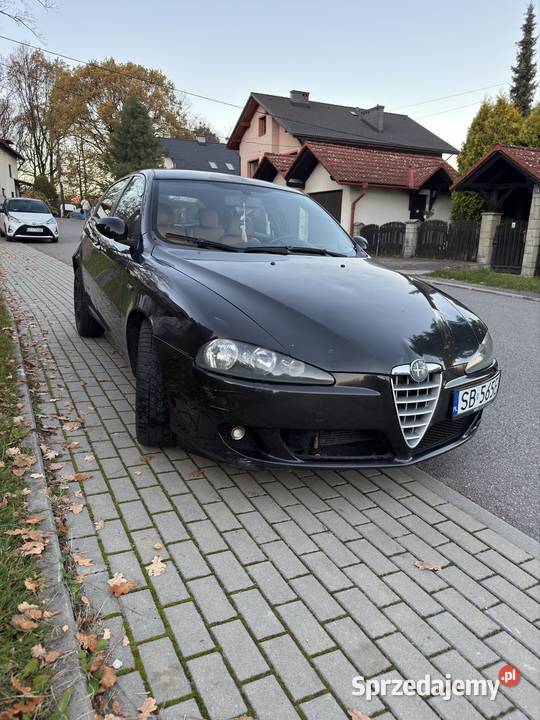 Alfa Romeo 147 OC i przegląd na wielofunkcyjna kierownica Skoczów sprzedam