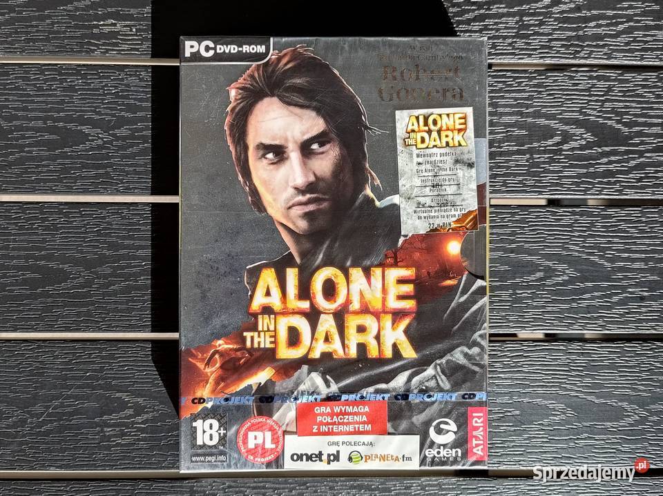 Alone In The Dark PC DVD Artbook Poradnik Katowice sprzedam