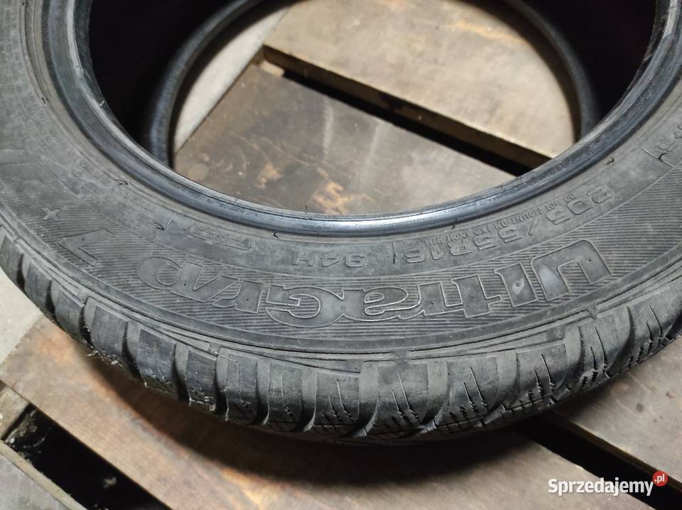 Opona zimowa 2055516 GoodYear Ultragrip 7 Słupca