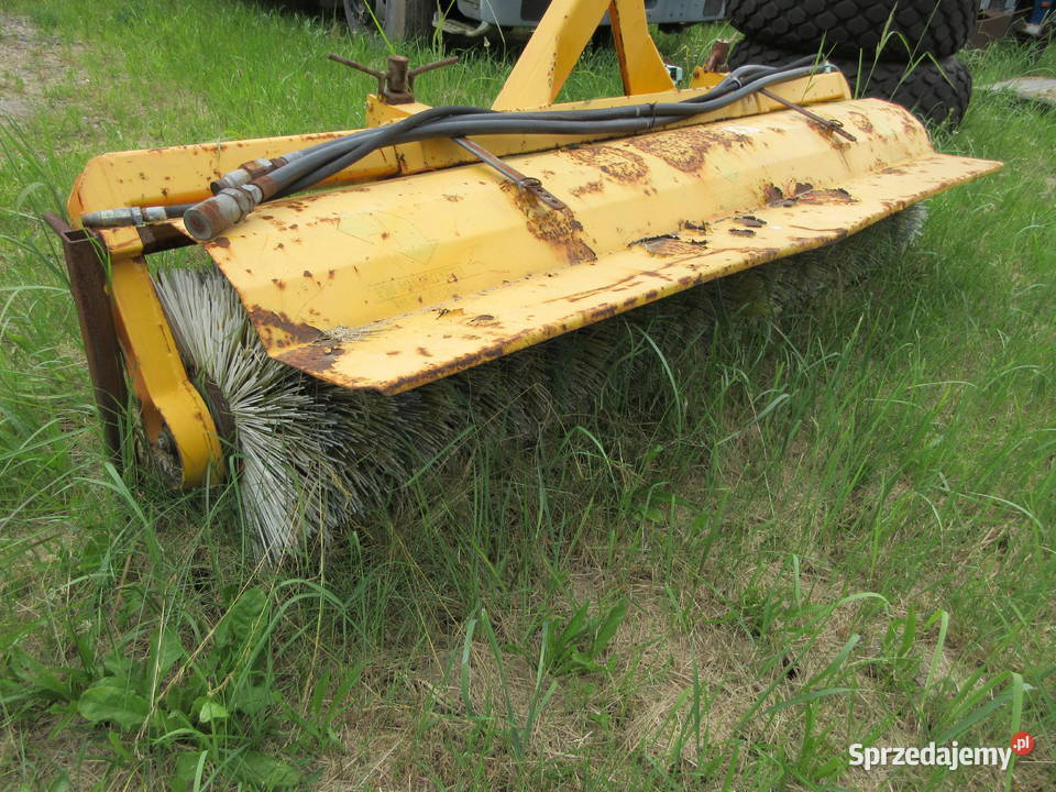 ZAMIATARKA HYDRAULICZNA DO CIĄGNIKA FM MASKINER Wąchock sprzedam