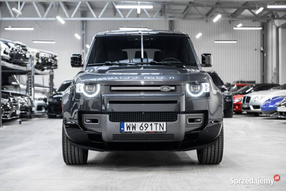 Land Rover Defender 130 50 V8 500 8osobowy czujnik zmierzchu Węgrzce
