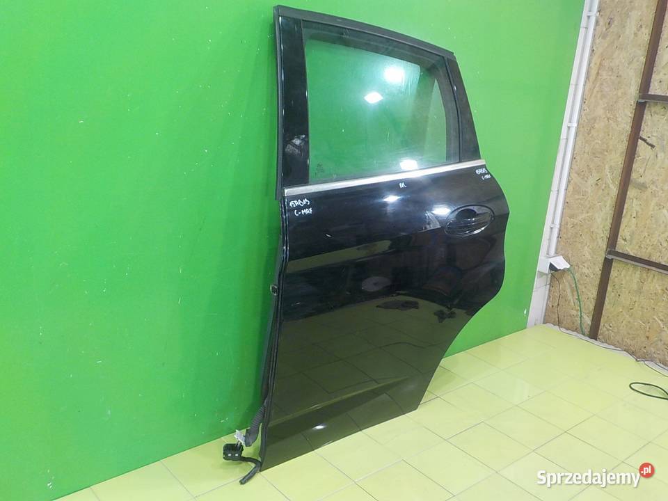 FORD C II MK2 16 TDCI 12r 5D drzwi lewe tyl mazowieckie Suków