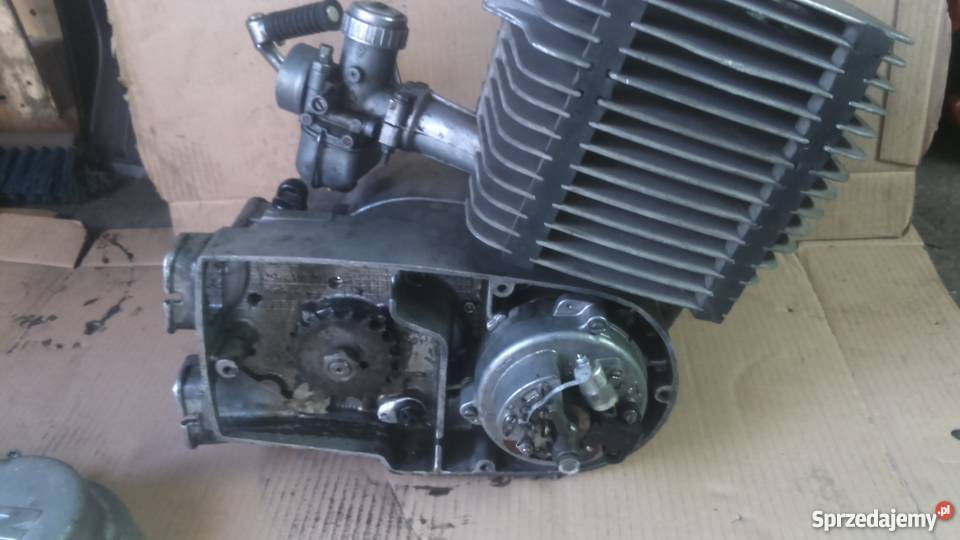 Silnik MZ ETZ 251 Kościerzyna