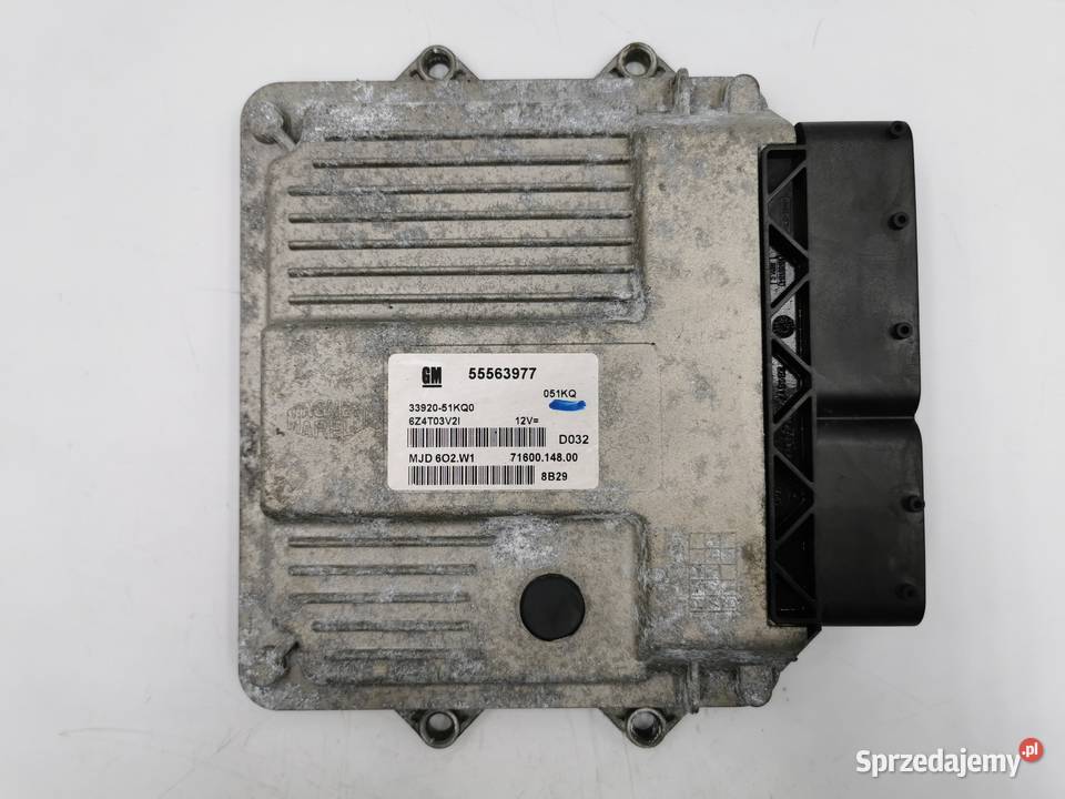 Sterownik Silnika Opel Agila B 13 CDTI 55563977 Wyszków sprzedam