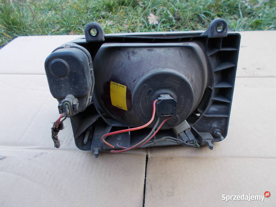 opel FRONTERA A lampa przód przednia lewa prawa osobowe Lampy przednie Zamość