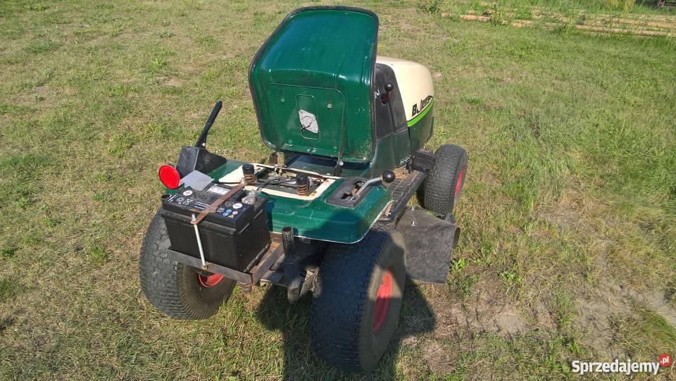 traktorekkosiarka Mtd 15 Bolens z pługiem Spalinowe Wronki sprzedam