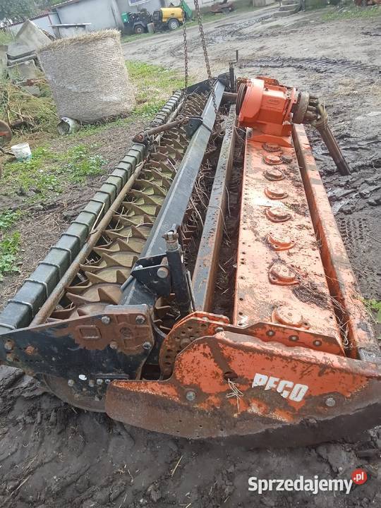 Brona aktywna MASCHIO części Rudno