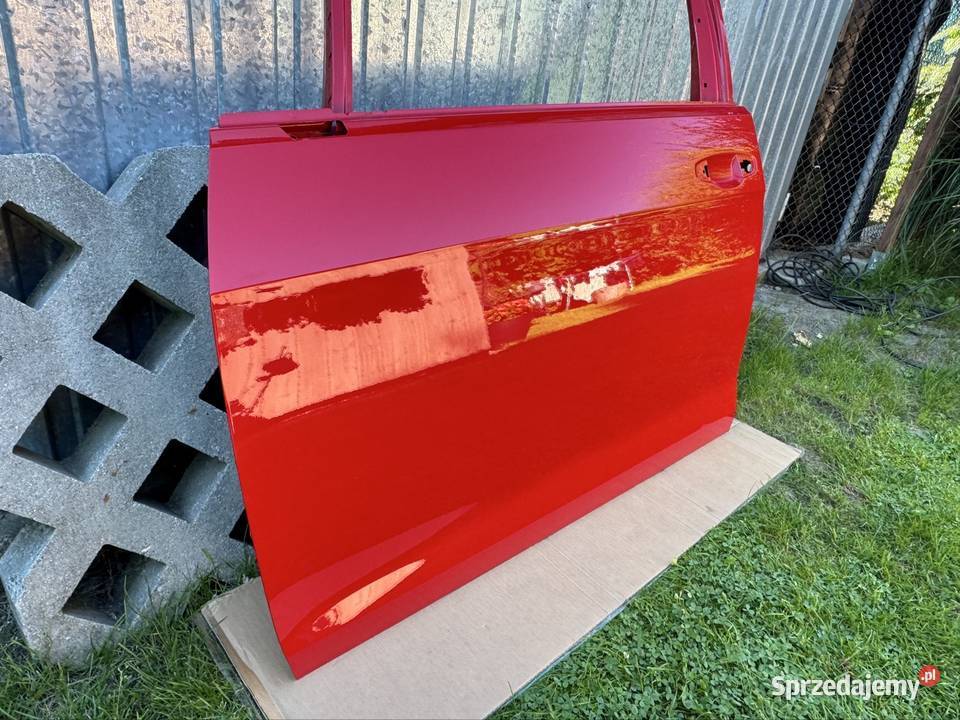 VW Golf 7 5D drzwi lewy przod LY3D Tornado Rot Zgorzelec
