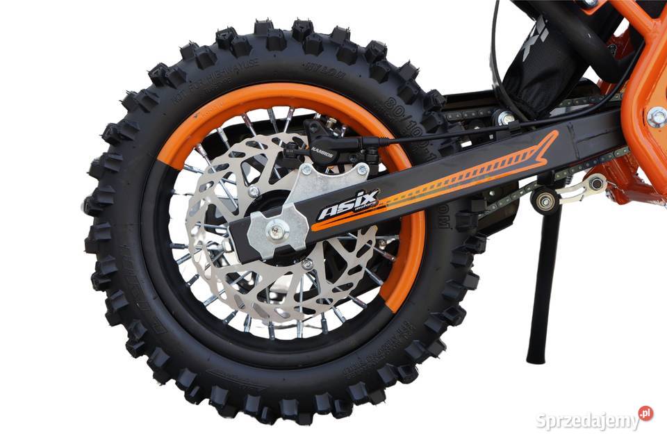 MINI MIDI Cross ASIX 710 60cc Koła 1210 DUŻY dolnośląskie Ząbkowice Śląskie