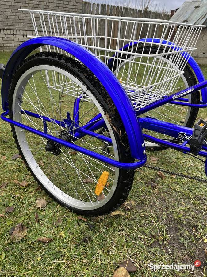 Rower Trójkołowy Rehtime Obniżony lubelskie Opole Lubelskie