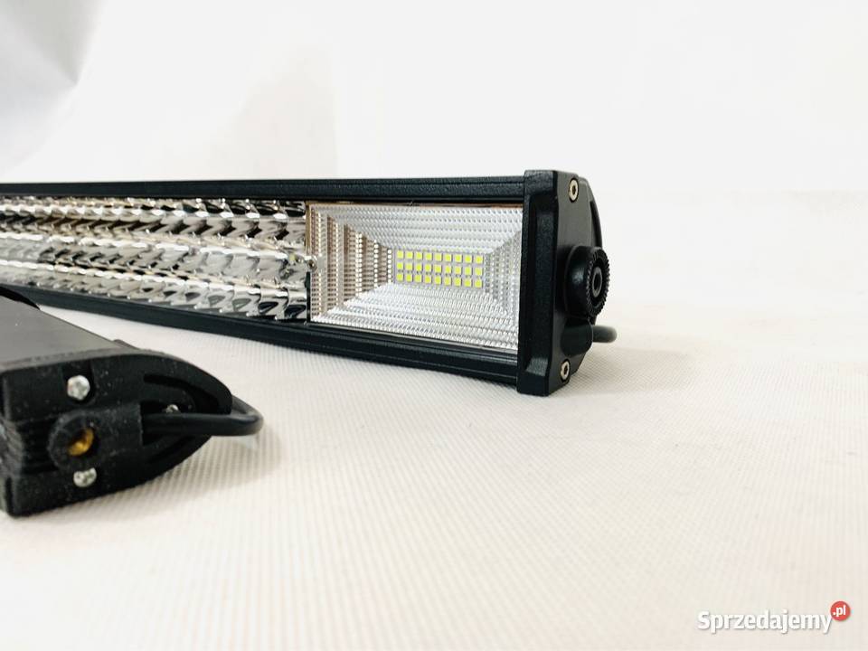 Lampy Led halogeny zestaw 324W i 2 x 18W NOWE osobowe Pomiechówek