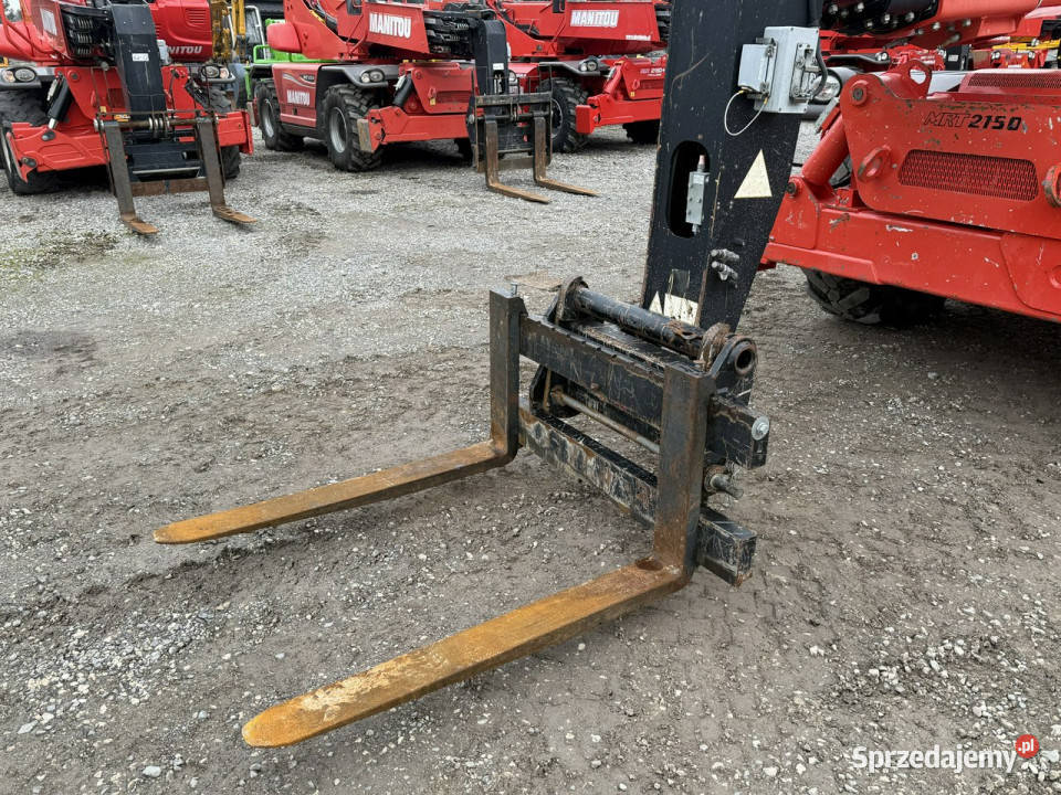 pozostałe Manitou MRT 2150 ROTO Ładowarka Koparko ładowarki Widełki