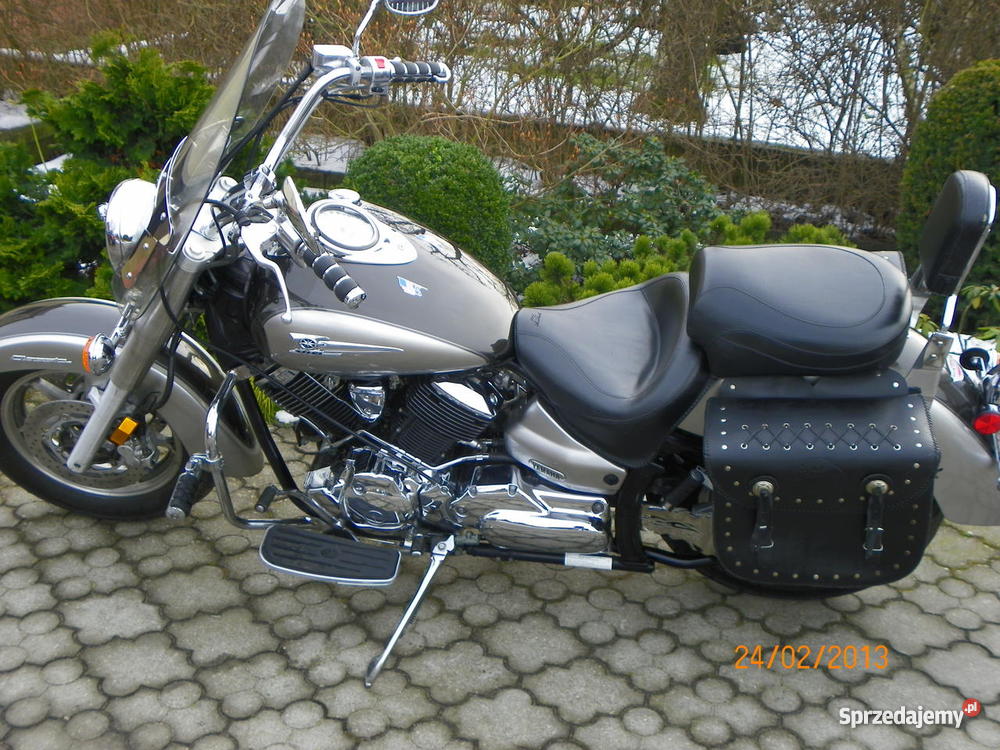 YAMAHA DRAG STAR V STAR 1100 SILVERADO ORGINALNY Motoryzacja Ostrów Wielkopolski