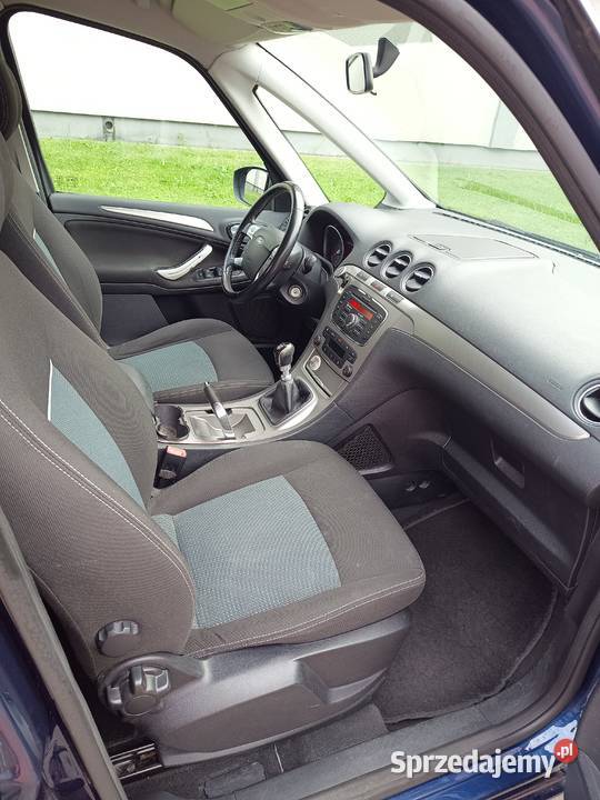 Ford Galaxy 20 Tdi wielkopolskie Turek