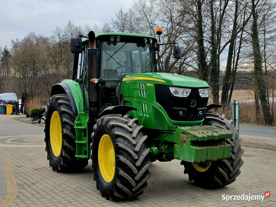 ciągniki John Deere 6150 M John Deere 6150 M