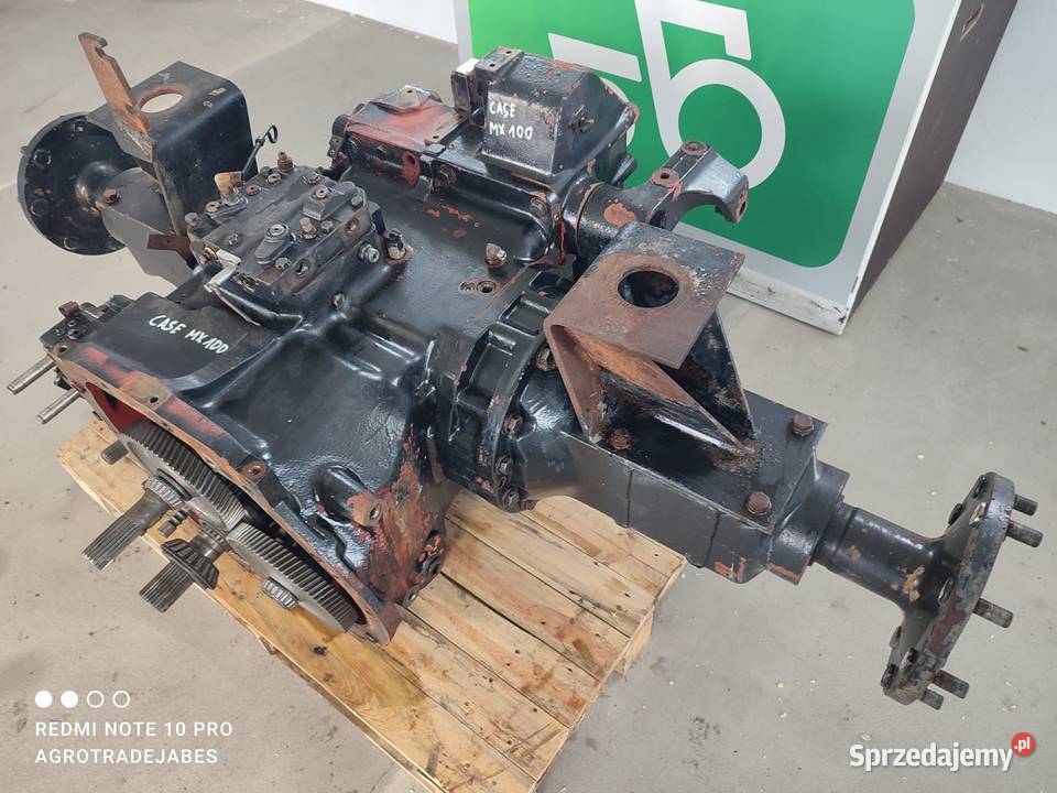 Most napędowy 223970A2 Case MX 100 Tył Pozostałe Wilkowo