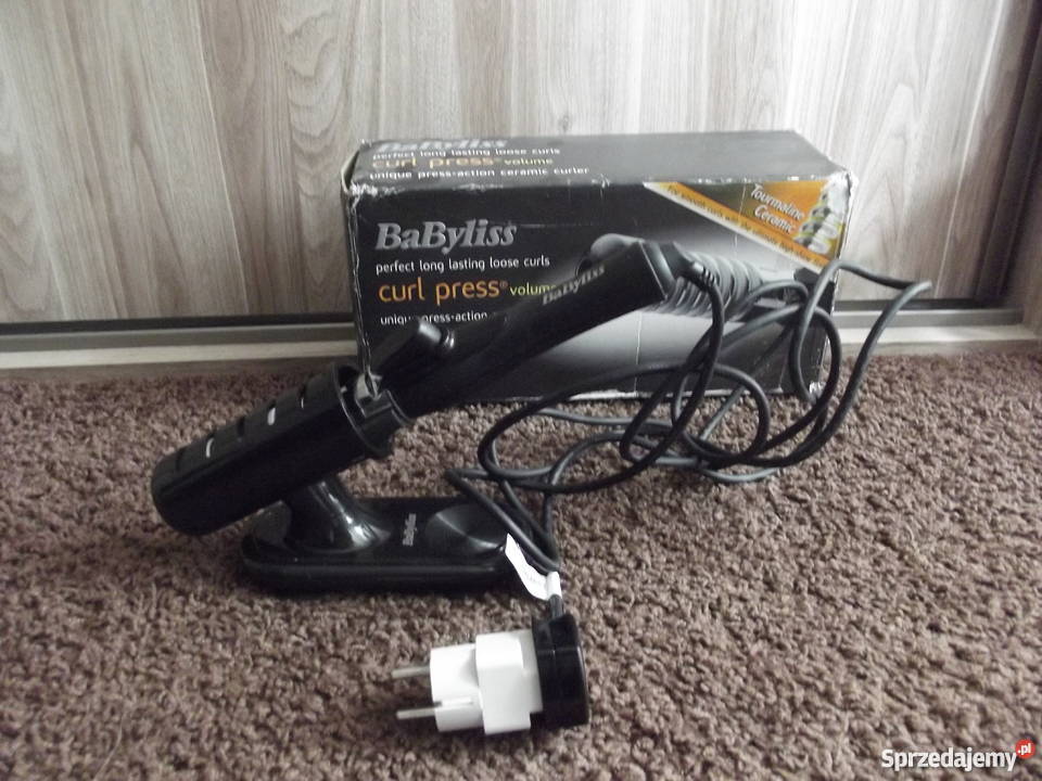 Lokówka spiralna Babyliss Curl Press Volume