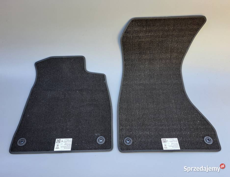 Dywaniki Welurowe Przód Audi A4 B9 A5 F5 Mielęcin